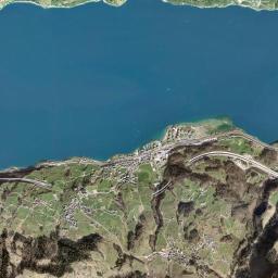 Quarten High Resolution Satellite Map