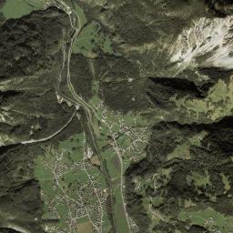 Sankt Anton im Montafon High Resolution Satellite Map