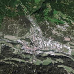 Murau High Resolution Satellite Map