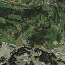 Teufenbach High Resolution Satellite Map