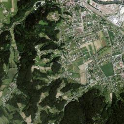 Gratwein High Resolution Satellite Map