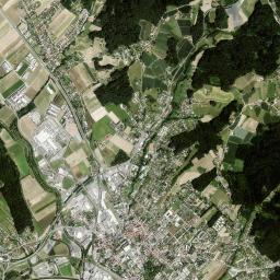Albersdorf High Resolution Satellite Map