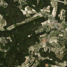 Rohr im Burgenland High Resolution Satellite Map