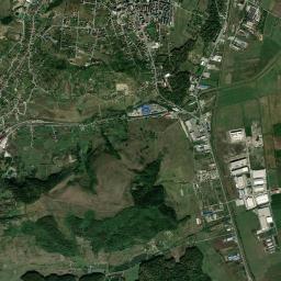 Municipiul Dej High Resolution Satellite Map