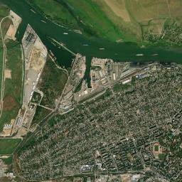 Azov High Resolution Satellite Map