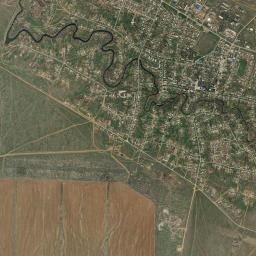 Zavetnoye High Resolution Satellite Map