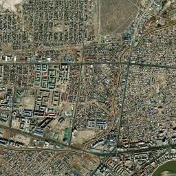 Atyrau High Resolution Satellite Map