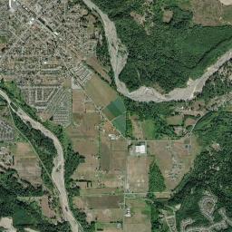 Orting High Resolution Satellite Map