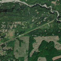 Crocker High Resolution Satellite Map