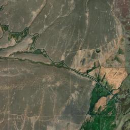 Aerial view of Ellensburg