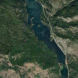 Seeley Lake, MT locator map