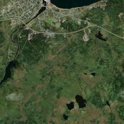 Grand Bank High Resolution Satellite Map