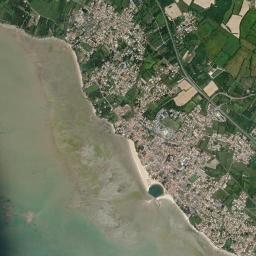 La Bernerie-en-Retz High Resolution Satellite Map