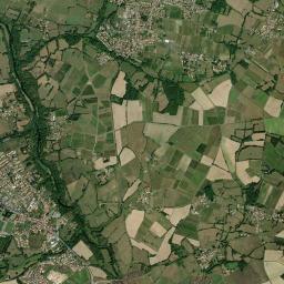 Aigrefeuille-sur-Maine High Resolution Satellite Map