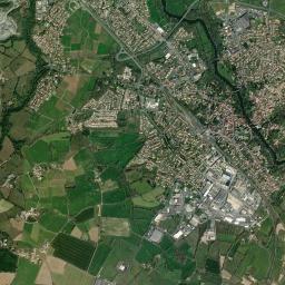 Gorges High Resolution Satellite Map