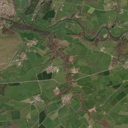 Saint-Crespin-sur-Moine High Resolution Satellite Map