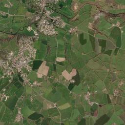 Montfaucon-Montigné High Resolution Satellite Map