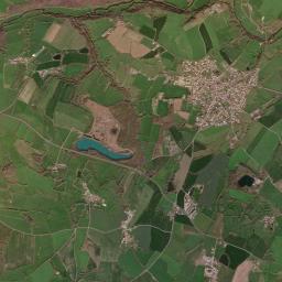 Roussay High Resolution Satellite Map