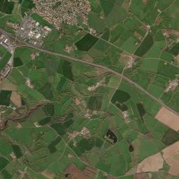 Saint-André-de-la-Marche High Resolution Satellite Map