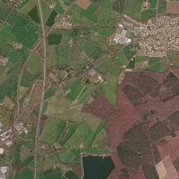 Nuaillé High Resolution Satellite Map