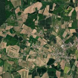 Bouillé-Loretz High Resolution Satellite Map