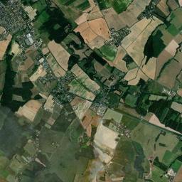 Perrusson High Resolution Satellite Map