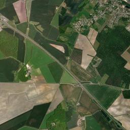 Marmagne High Resolution Satellite Map