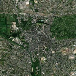 Bourges High Resolution Satellite Map