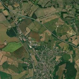 Pougues-les-Eaux High Resolution Satellite Map