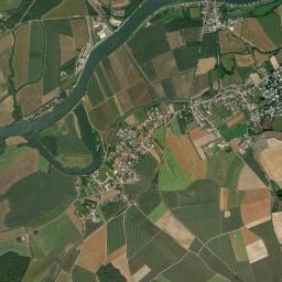 Losne High Resolution Satellite Map