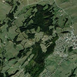 Les Fins High Resolution Satellite Map