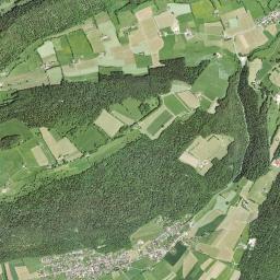 Dombresson High Resolution Satellite Map