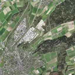 Lyss High Resolution Satellite Map