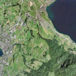 Küssnacht High Resolution Satellite Map