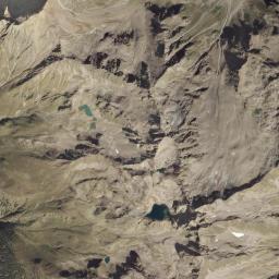 Politischer Bezirk Imst High Resolution Satellite Map