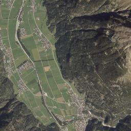 Längenfeld High Resolution Satellite Map