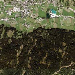 Sankt Michael im Lungau High Resolution Satellite Map
