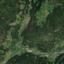 Ramingstein High Resolution Satellite Map