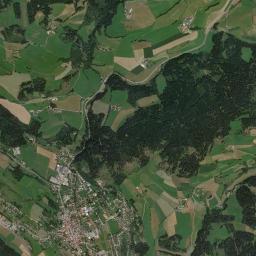 Perchau am Sattel High Resolution Satellite Map