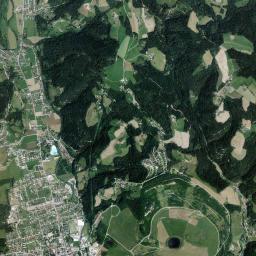 Hochtregist High Resolution Satellite Map