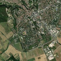 Veszprém High Resolution Satellite Map