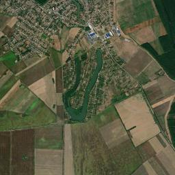 Tószeg High Resolution Satellite Map