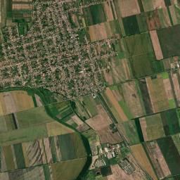 Rákóczifalva High Resolution Satellite Map