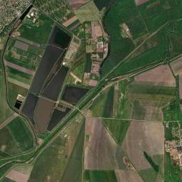 Túrkeve High Resolution Satellite Map