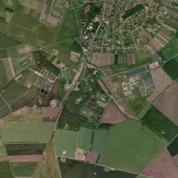 Füzesgyarmat High Resolution Satellite Map