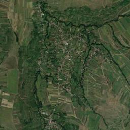 Comuna Horoatu Crasnei High Resolution Satellite Map