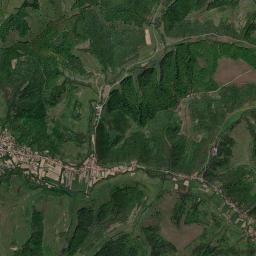 Comuna Hida High Resolution Satellite Map