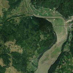 Poiana Teiului High Resolution Satellite Map