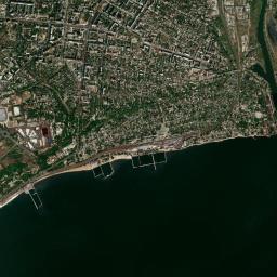Mariupol High Resolution Satellite Map