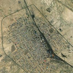 Sekseūil High Resolution Satellite Map